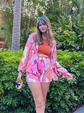 colorful matching set!